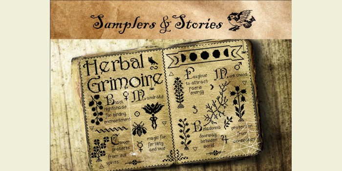 Herbal Grimoire